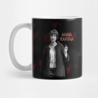 Anna Karina / Alphaville Mug